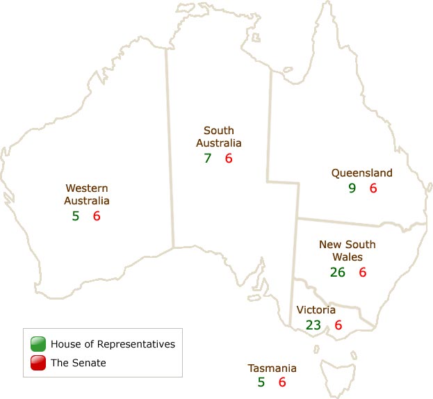 queensland electoral divisions image