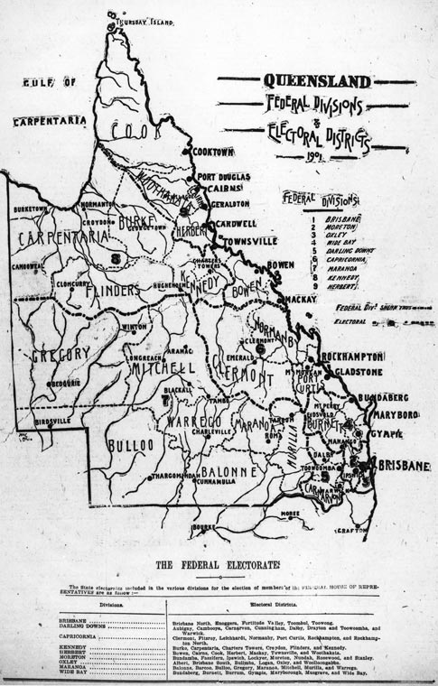 qld map