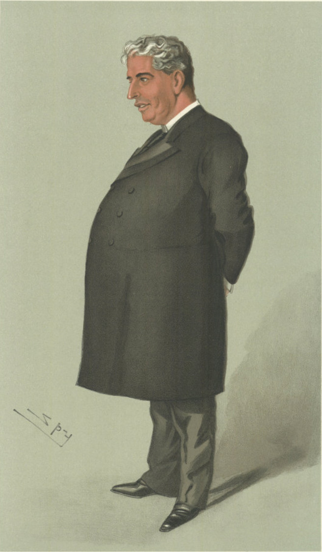 Cartoon by Spry, Vanity Fair,