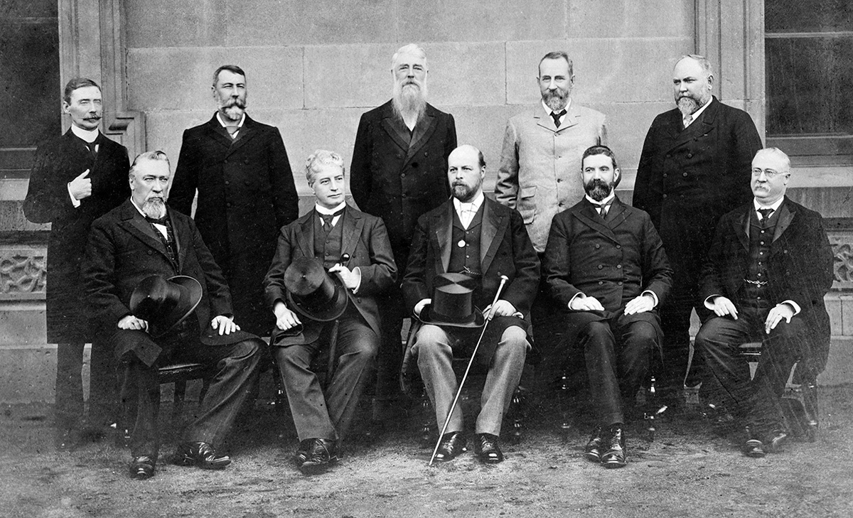 Barton Ministry, May 1901