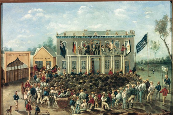 first parliamentary election, bendigo image