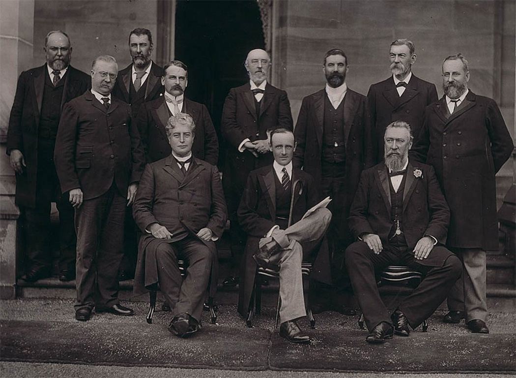 The Barton ministry of 1 January 1901