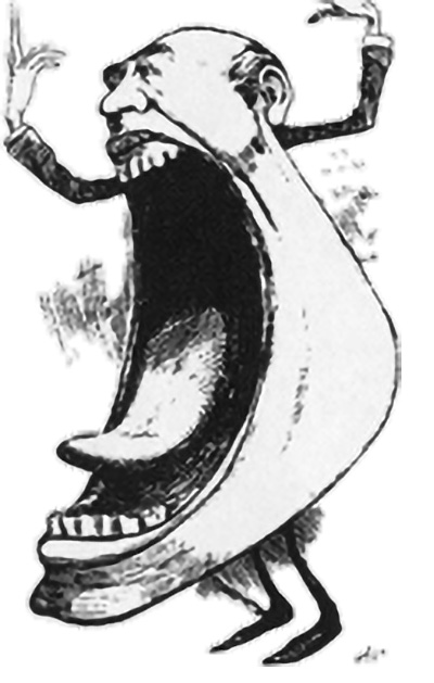 jaw cartoon