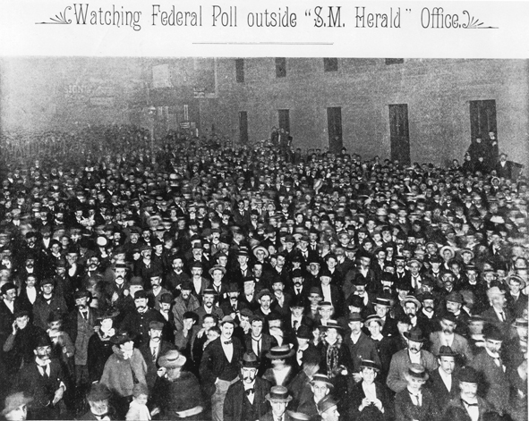 watching the federal poll image