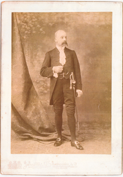 Thomas Woollard, first Serjeant-at-Arms of the House of Representatives